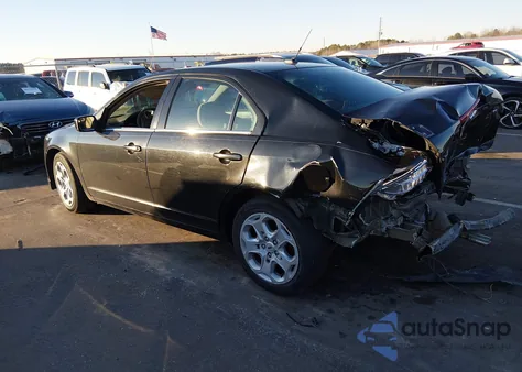 2011 Ford Fusion Se из США, поврежденный, VIN 3FAHP0HA0BR176681